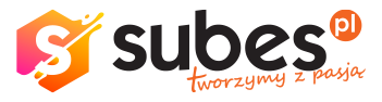 Logo SUBES Twórca strony www