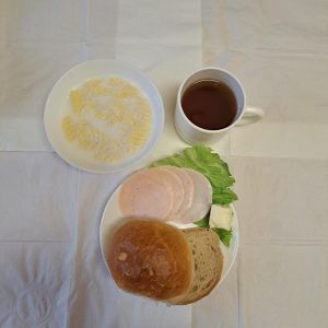 CZDiR Śniadanie - Dieta Lekkostrawna