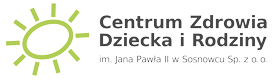 Logo Centrum Zdrowia Dizecka i Rodziny w Sosnowcu